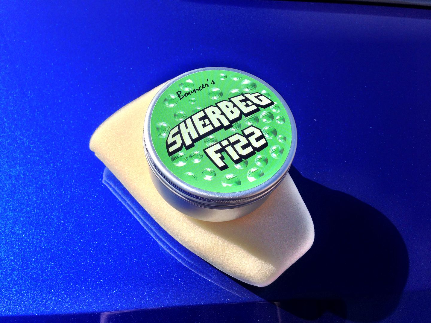 SON1C Synopsis 34 Bouncer's Wax Sherbet Fizz Review